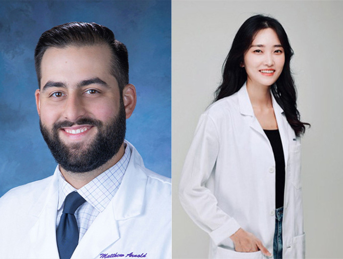 Dr. Arnold and Dr. Koo